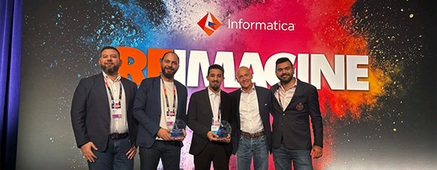 Master Works Saudi Arabia twice awarded at the Informatica Partner Awards