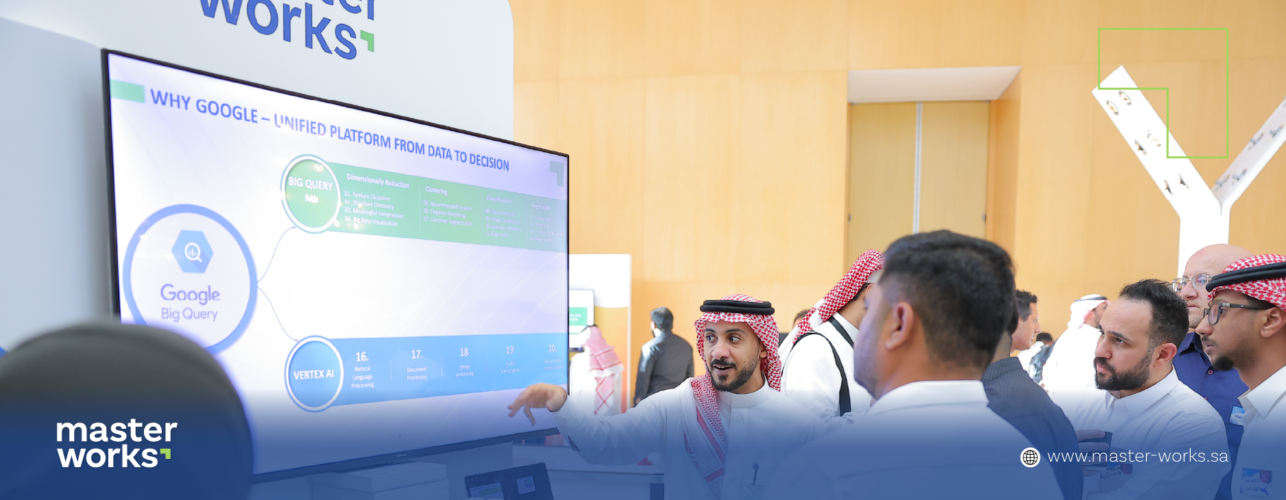 ماستروركس ترعى Google Cloud Gen AI Live & Labs في الرياض وجدة