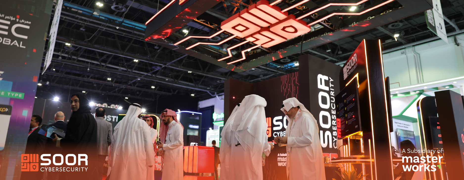 ماستروركس تختتم مشاركتها في GISEC 2025 مع سور ونابة