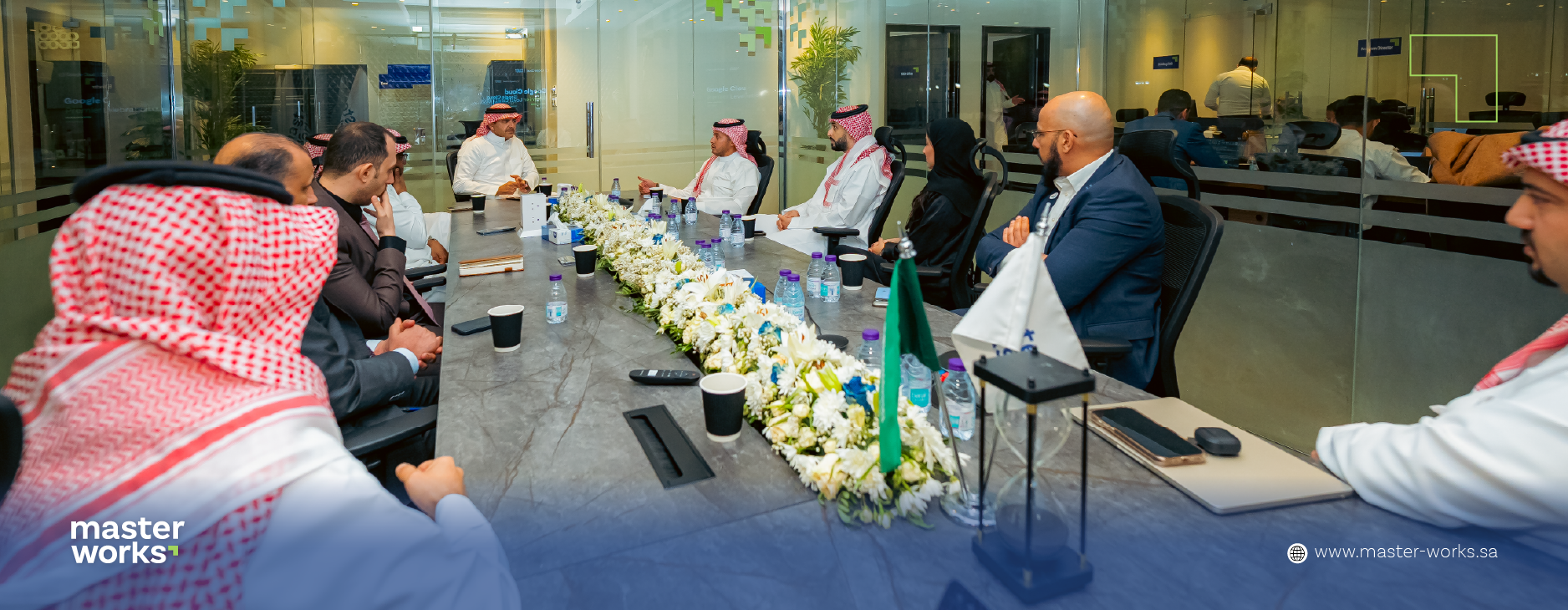 Master Works, the Saudi Company, Achieves Google Cloud Premier Partner Status