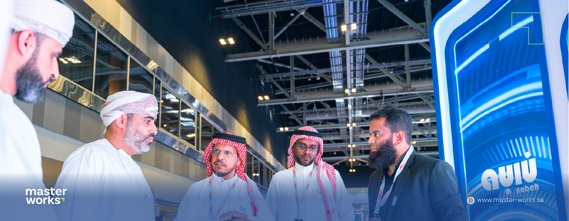 Master Works Strengthens Its Global Presence with a Diamond Sponsorship at COMEX 2025 in Oman