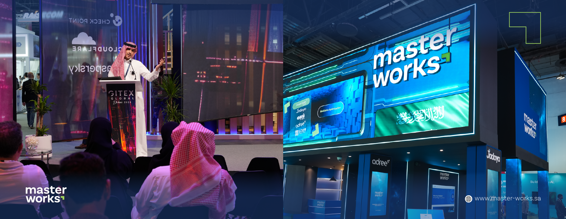 Master Works Concludes GITEX GLOBAL 2025 with Cutting-Edge Digital Experiences Showcasing Saudi Innovation on the Global Stage