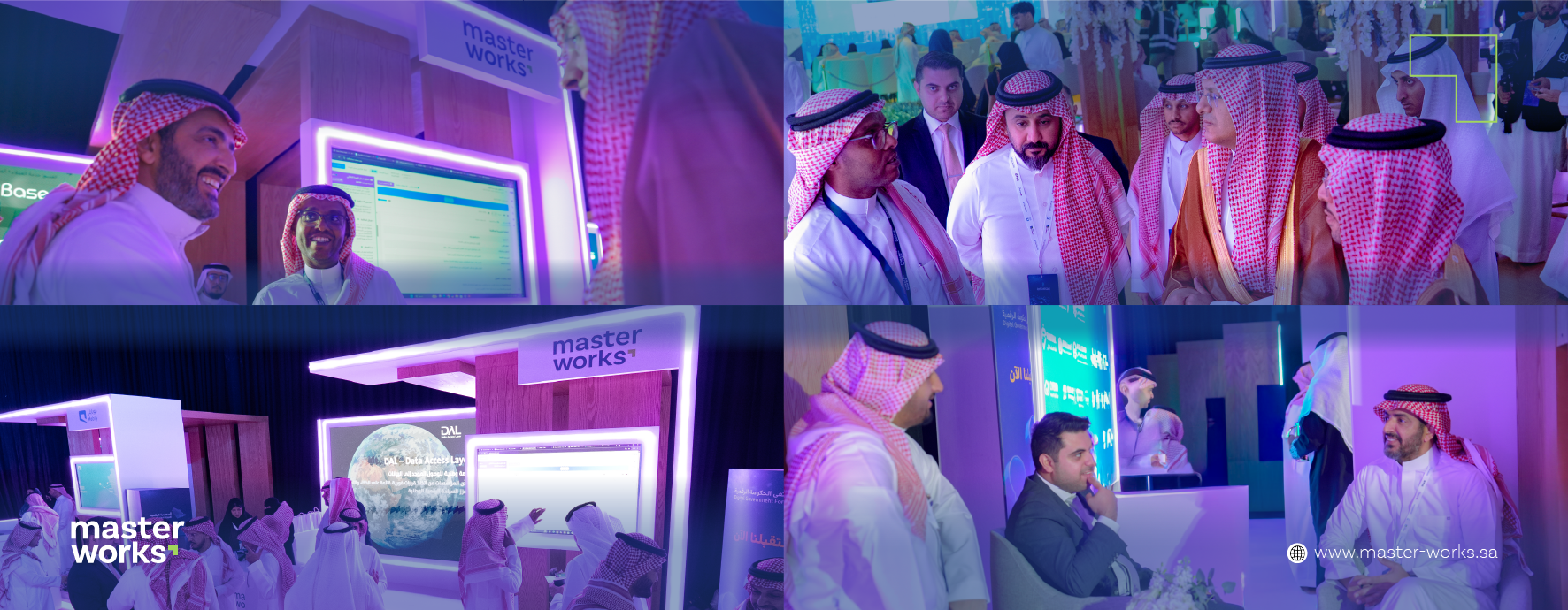 Master Works concludes its participation at the Digital Government Forum 2025, reaffirming its leadership in advancing Saudi Arabia’s digital transformation