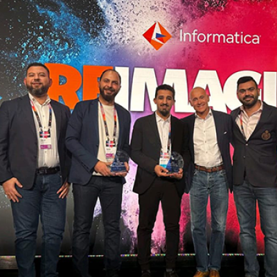 Master Works Saudi Arabia twice awarded at the Informatica Partner Awards