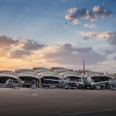 Master Works and Riyadh Airports Unveil Baseer Turnaround Management System Project at Global AI Summit