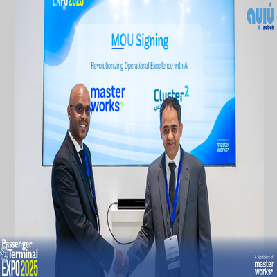 MOU Sign between Cluster 2 and Master Works to Employ Artificial Intelligence in the Airport Environment
